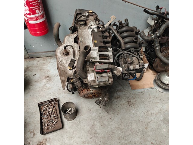 Motorblok, fiat - afbeelding 1 van  3