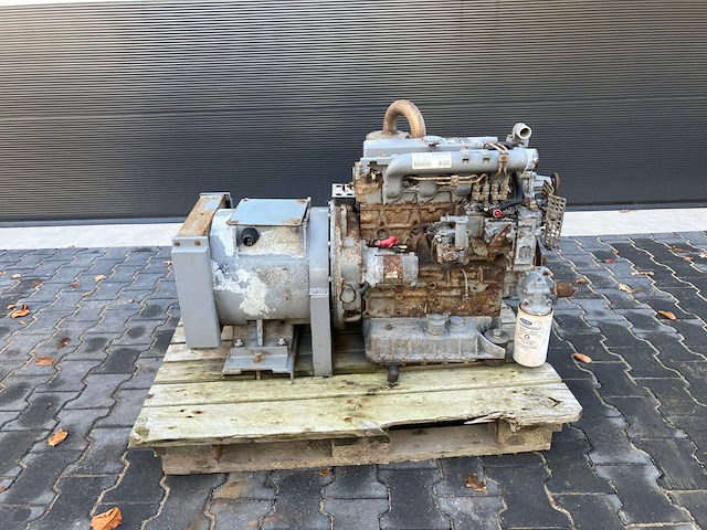 Motorblok kubota v2203 diesel - afbeelding 1 van  1