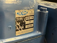 Motorblok, sole, mini-14 - afbeelding 7 van  7