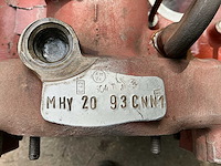 Motorblok tafel (bmp-2 legertank - utd 20 serie v6 dieselmotor) - afbeelding 3 van  17