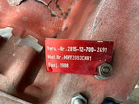 Motorblok tafel (bmp-2 legertank - utd 20 serie v6 dieselmotor) - afbeelding 4 van  17