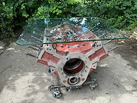 Motorblok tafel (bmp-2 legertank - utd 20 serie v6 dieselmotor) - afbeelding 14 van  17