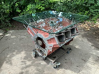 Motorblok tafel (bmp-2 legertank - utd 20 serie v6 dieselmotor) - afbeelding 15 van  17
