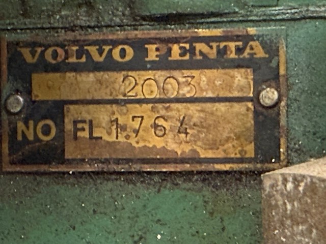 Motorblok, volvo penta, 2000 series - afbeelding 6 van  8