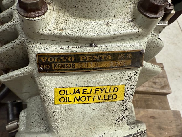Motorblok, volvo penta, 2000 series - afbeelding 7 van  8