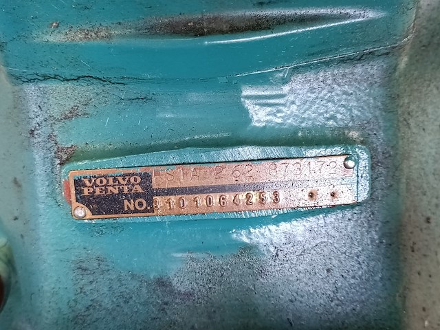 Motorblok, volvo penta, hs1a - afbeelding 2 van  14