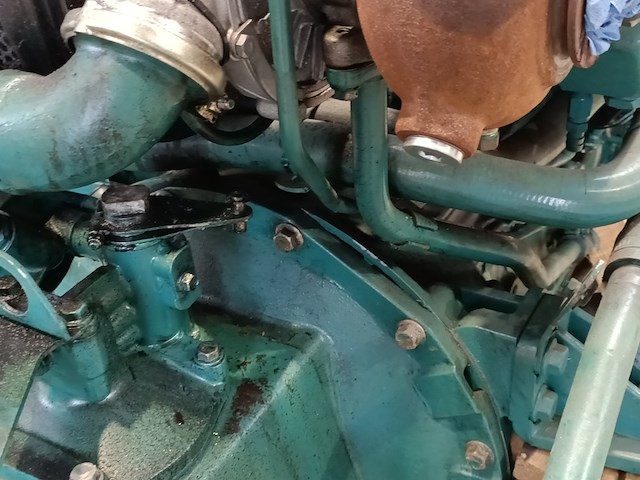 Motorblok, volvo penta, hs1a - afbeelding 3 van  14