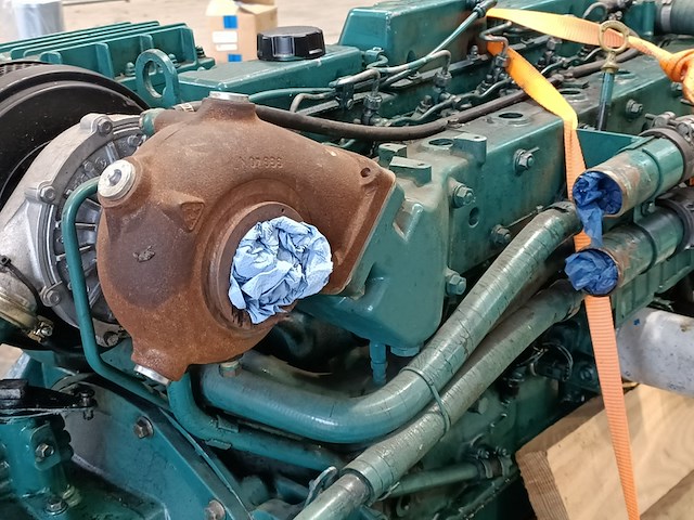 Motorblok, volvo penta, hs1a - afbeelding 4 van  14