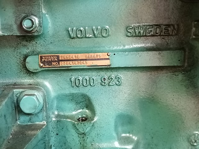 Motorblok, volvo penta, hs1a - afbeelding 5 van  14