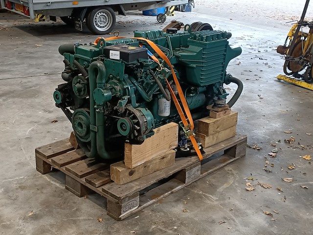 Motorblok, volvo penta, hs1a - afbeelding 1 van  14