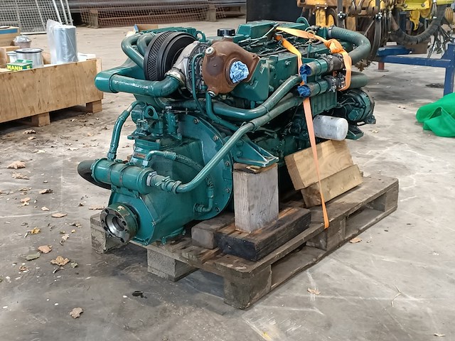 Motorblok, volvo penta, hs1a - afbeelding 8 van  14