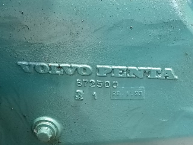 Motorblok, volvo penta, hs1a - afbeelding 14 van  14