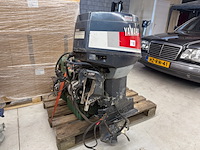 Motorblok, yamaha, 30de - afbeelding 1 van  6