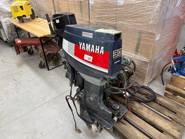 Motorblok, yamaha, 30de - afbeelding 3 van  6