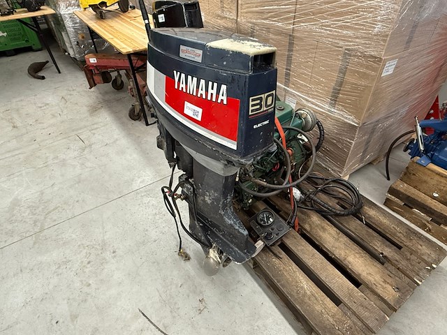 Motorblok, yamaha, 30de - afbeelding 4 van  6