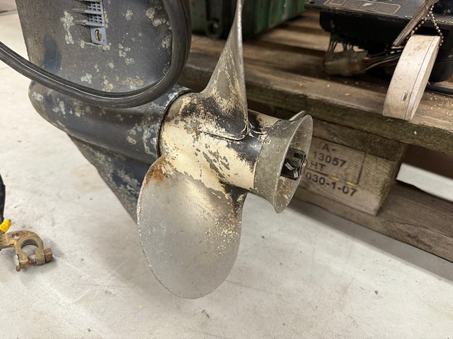 Motorblok, yamaha, 30de - afbeelding 6 van  6