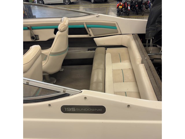 Motorboot, four winns, 195 sundowner - afbeelding 5 van  22