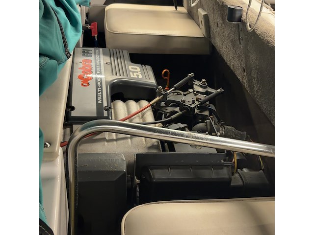 Motorboot, four winns, 195 sundowner - afbeelding 14 van  22