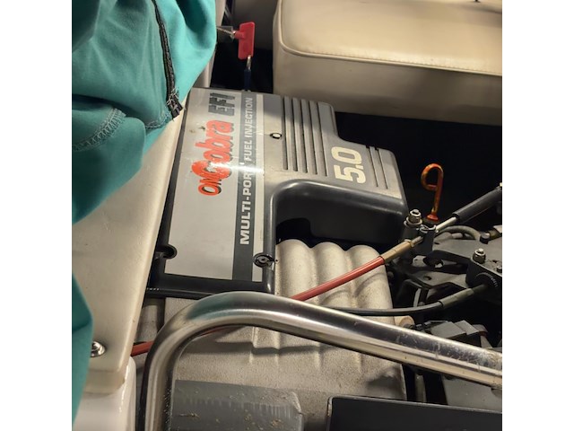 Motorboot, four winns, 195 sundowner - afbeelding 15 van  22