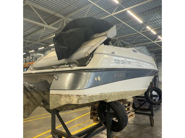 Motorboot, four winns, 195 sundowner - afbeelding 16 van  22