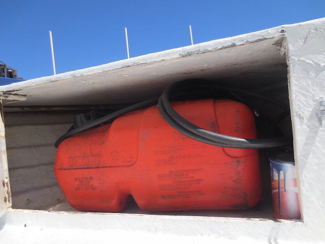 Motorboot incl. mariner 15 pk buitenboordmotor en trailer, rana, 17, wit - afbeelding 2 van  10