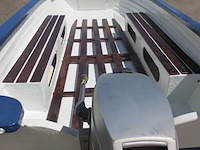 Motorboot incl. mariner 15 pk buitenboordmotor en trailer, rana, 17, wit - afbeelding 7 van  10