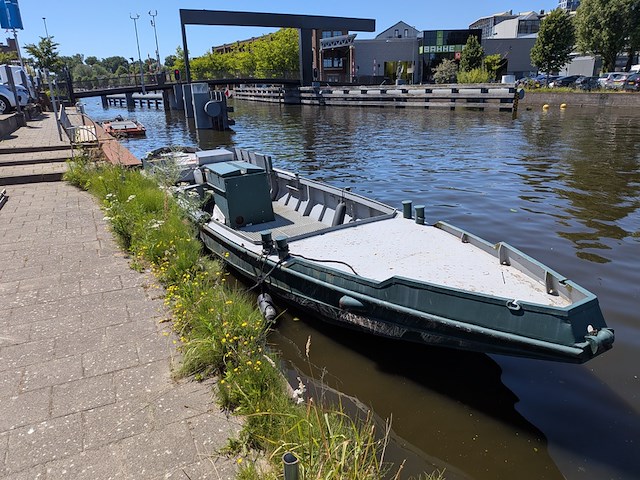 Motorboot | sloep | werkboot - afbeelding 1 van  56