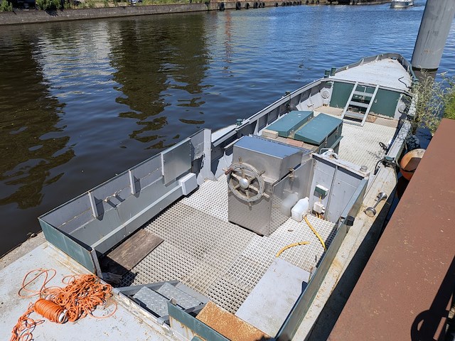 Motorboot | sloep | werkboot - afbeelding 34 van  56