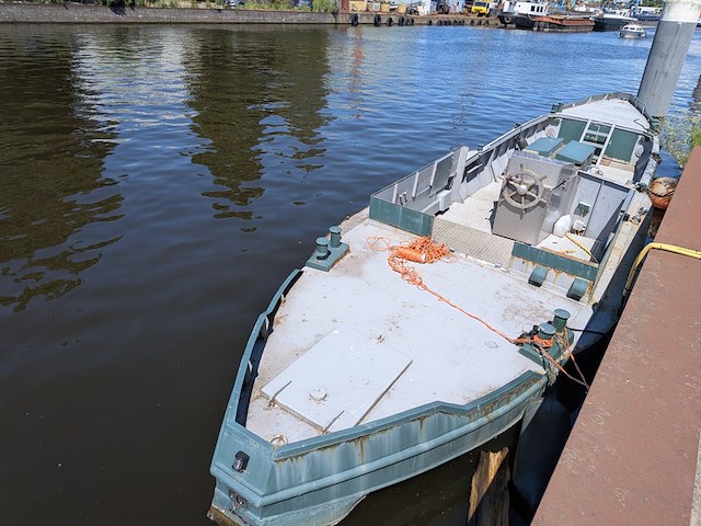 Motorboot | sloep | werkboot - afbeelding 45 van  56