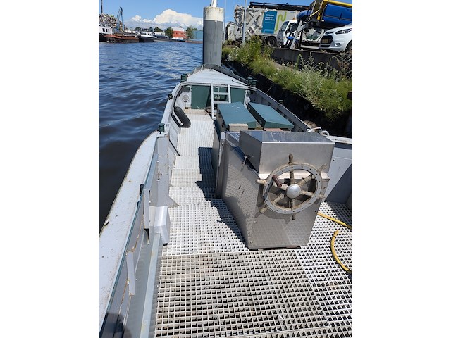Motorboot | sloep | werkboot - afbeelding 55 van  56