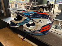 Motorcross helm (70x) - afbeelding 2 van  6