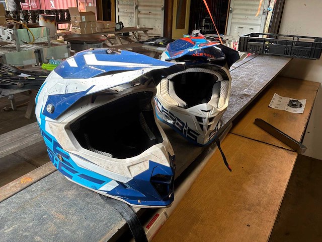Motorcross helm (70x) - afbeelding 3 van  6