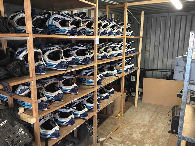 Motorcross helm (70x) - afbeelding 4 van  6