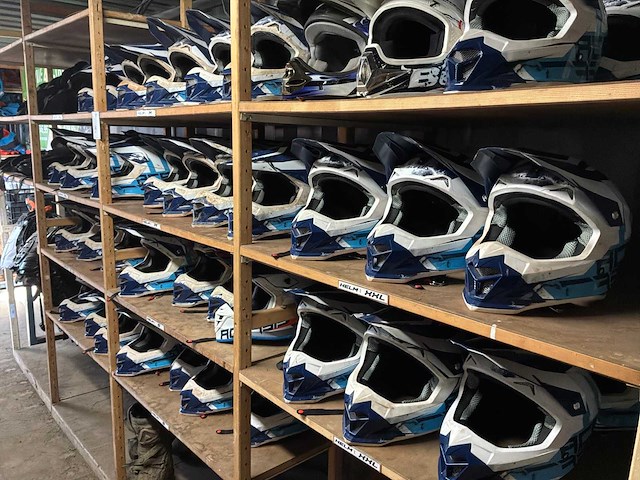 Motorcross helm (70x) - afbeelding 5 van  6