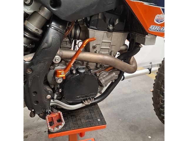 Motorcrossfiets, ktm, cross sx-f250 - afbeelding 2 van  48