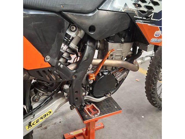 Motorcrossfiets, ktm, cross sx-f250 - afbeelding 3 van  48