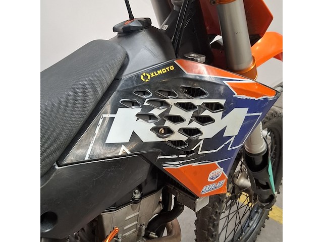 Motorcrossfiets, ktm, cross sx-f250 - afbeelding 4 van  48