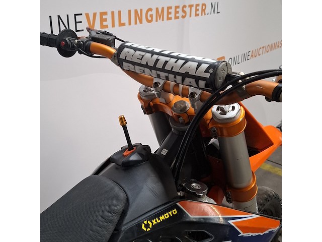 Motorcrossfiets, ktm, cross sx-f250 - afbeelding 5 van  48