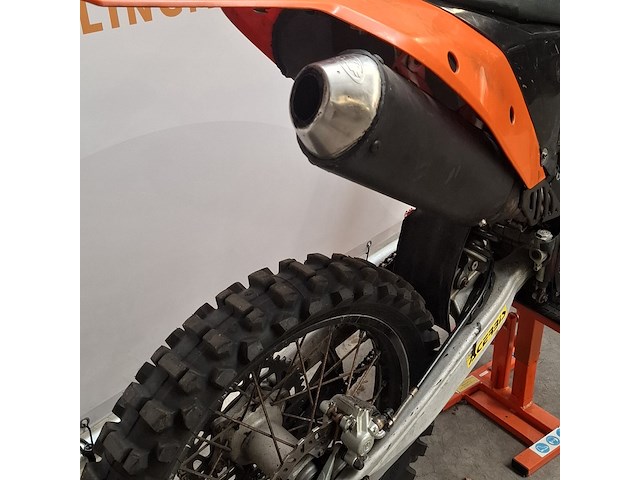 Motorcrossfiets, ktm, cross sx-f250 - afbeelding 8 van  48