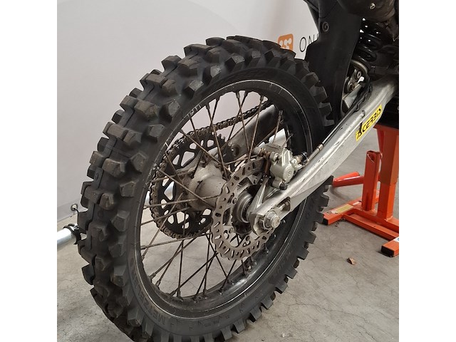 Motorcrossfiets, ktm, cross sx-f250 - afbeelding 9 van  48