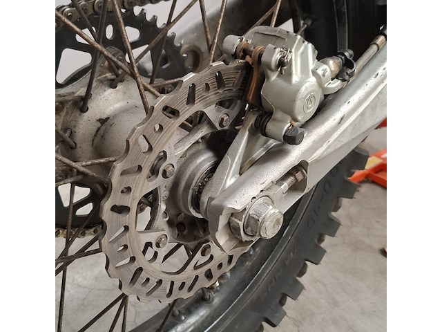 Motorcrossfiets, ktm, cross sx-f250 - afbeelding 11 van  48