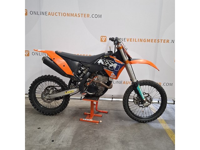 Motorcrossfiets, ktm, cross sx-f250 - afbeelding 1 van  48