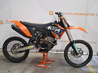Motorcrossfiets, ktm, cross sx-f250