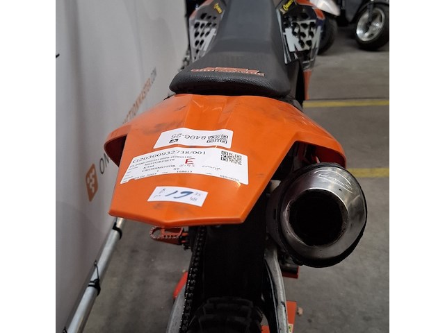 Motorcrossfiets, ktm, cross sx-f250 - afbeelding 13 van  48