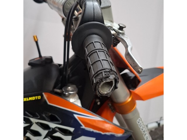 Motorcrossfiets, ktm, cross sx-f250 - afbeelding 14 van  48