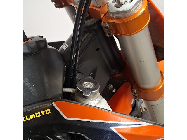 Motorcrossfiets, ktm, cross sx-f250 - afbeelding 16 van  48