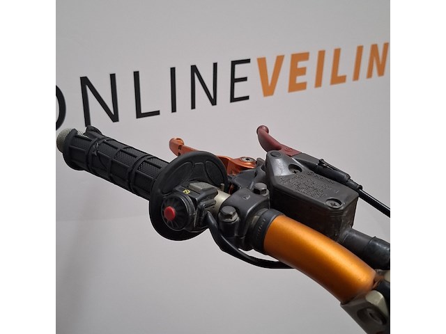 Motorcrossfiets, ktm, cross sx-f250 - afbeelding 18 van  48