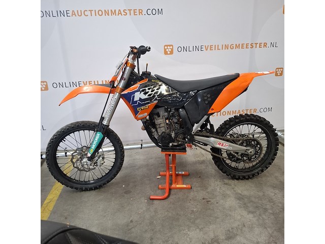 Motorcrossfiets, ktm, cross sx-f250 - afbeelding 19 van  48