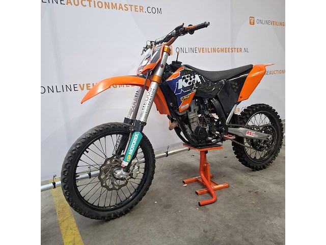 Motorcrossfiets, ktm, cross sx-f250 - afbeelding 20 van  48