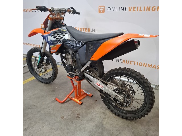 Motorcrossfiets, ktm, cross sx-f250 - afbeelding 21 van  48